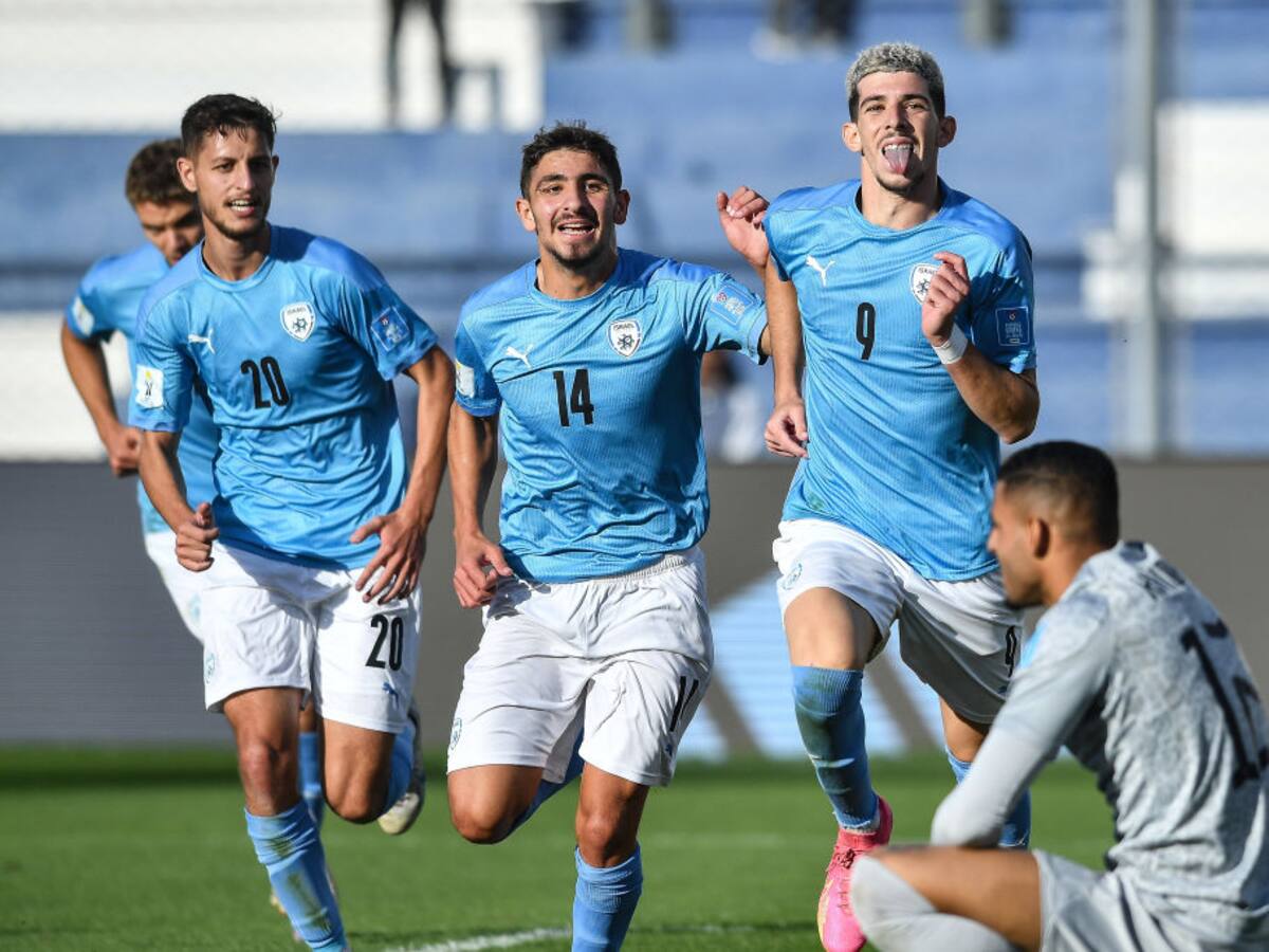 Mundial Sub-20: Israel hace historia al vencer a Brasil 3-2 y clasifica a semifinales