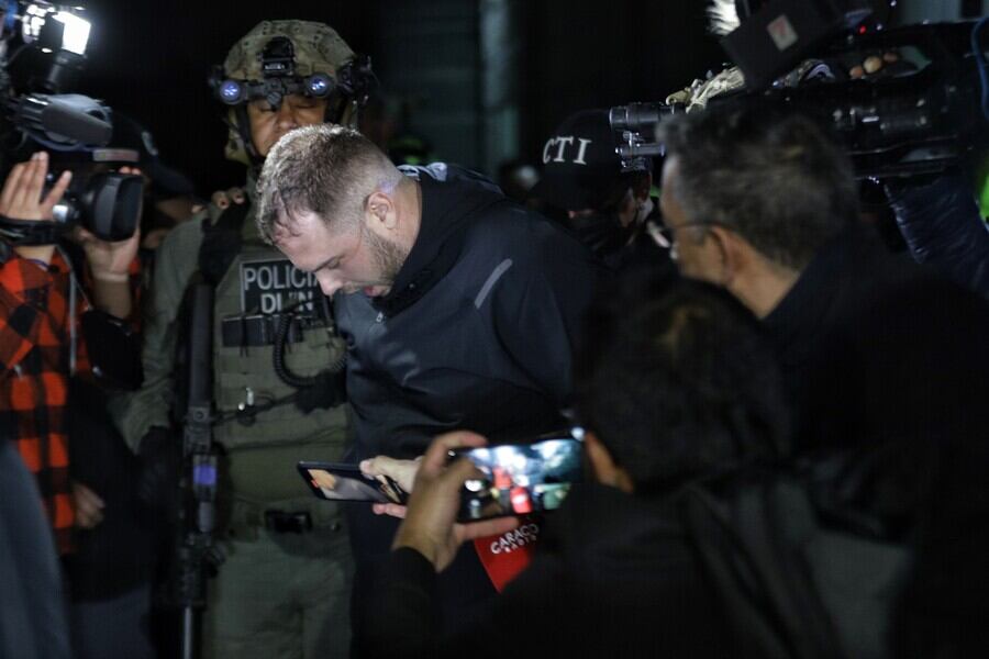 John Poulos. Foto: Colprensa.