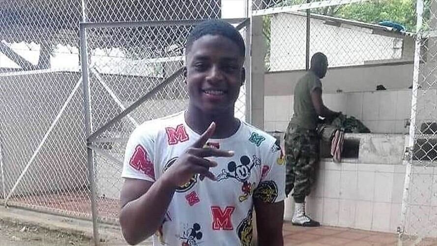 Anderson Arboleda de 21 años de edad falleció en una clínica de la ciudad de Cali . Foto: Cortesía