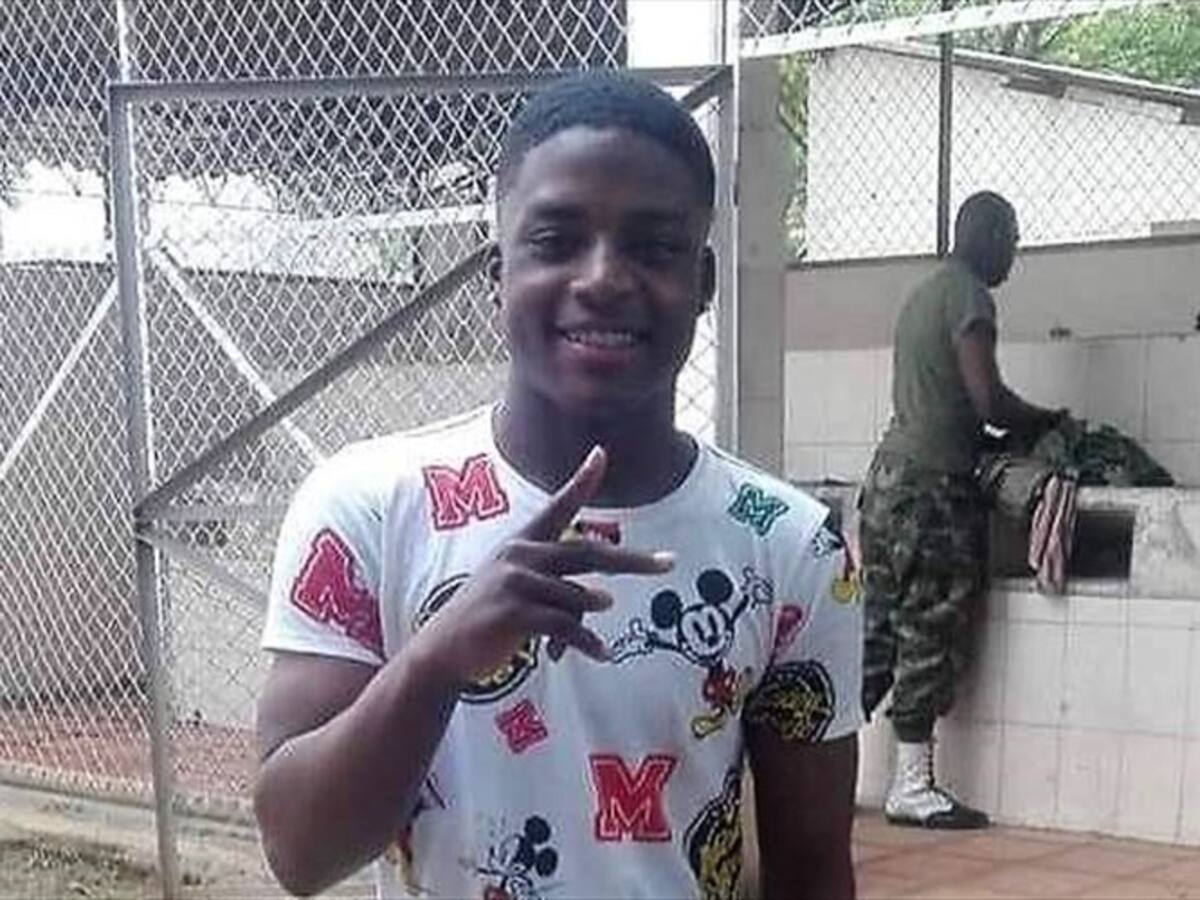 Policía investiga responsabilidad de uniformado en la muerte de un joven en Cauca