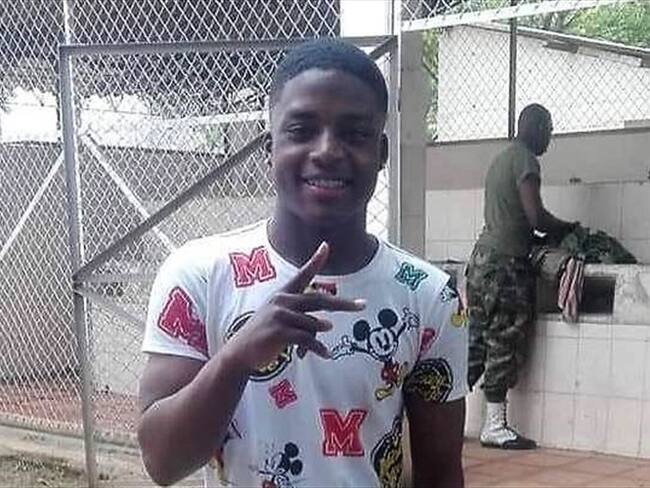 Anderson Arboleda de 21 años de edad falleció en una clínica de la ciudad de Cali . Foto: Cortesía