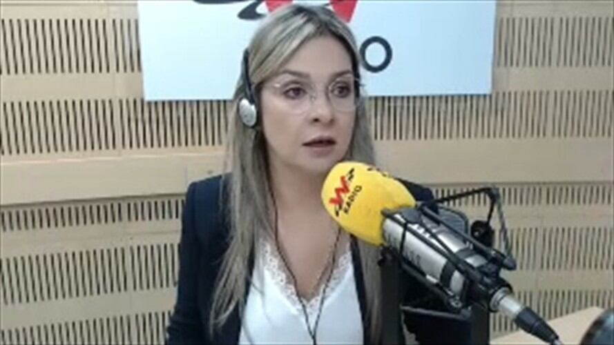 Foto: La WCon Vicky Dávila