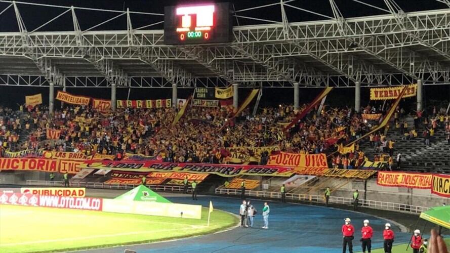 Estadio Hernán Ramírez Villegas. Foto: Redacción W Radio