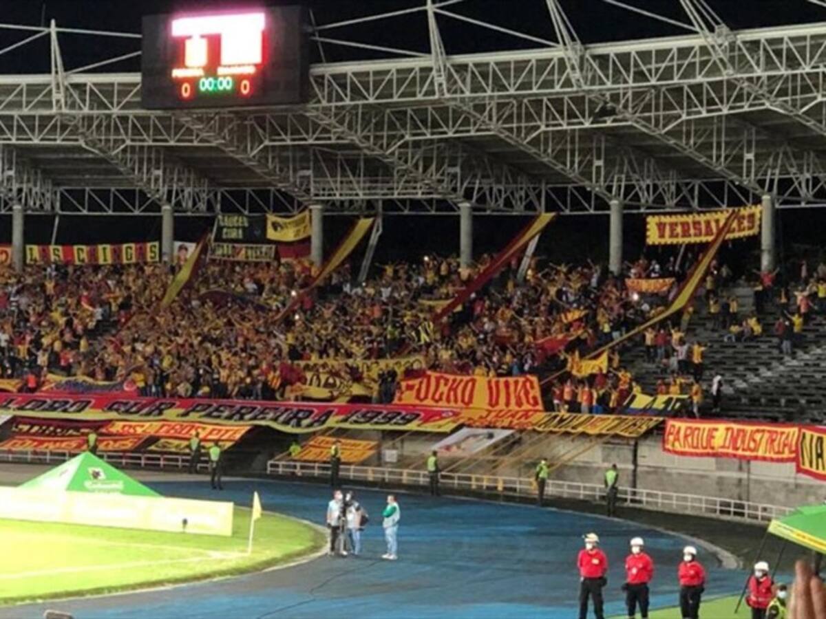 Habrá restricciones para el ingreso al partido entre Pereira y Millonarios