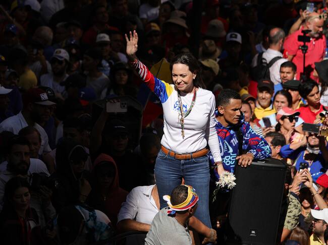 Maria Corina Machado. Foto: Jesus Vargas/Getty Images
