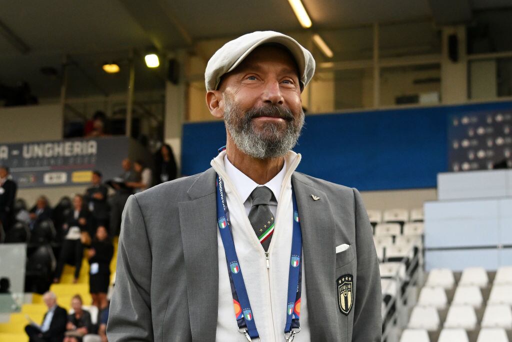 Gianluca Vialli, (Photo by Claudio Villa/Getty Images)