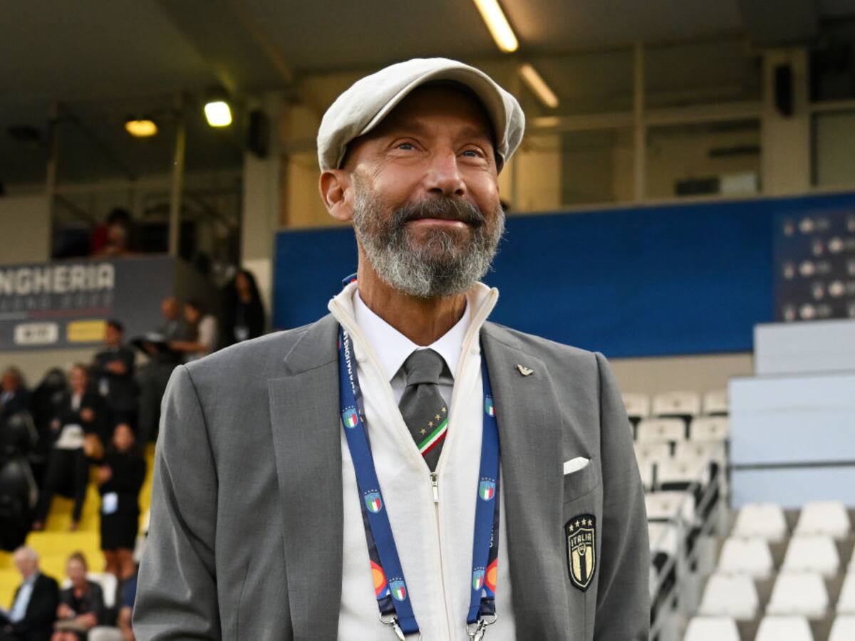 Murió Gianluca Vialli, leyenda del fútbol italiano