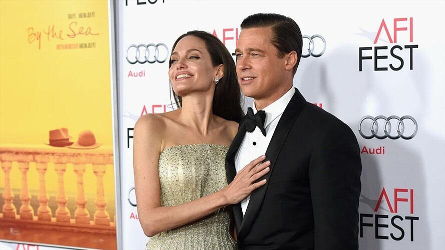 Angelina Jolie subastó millonario regalo que le hizo Brad Pitt. Foto: Getty Images