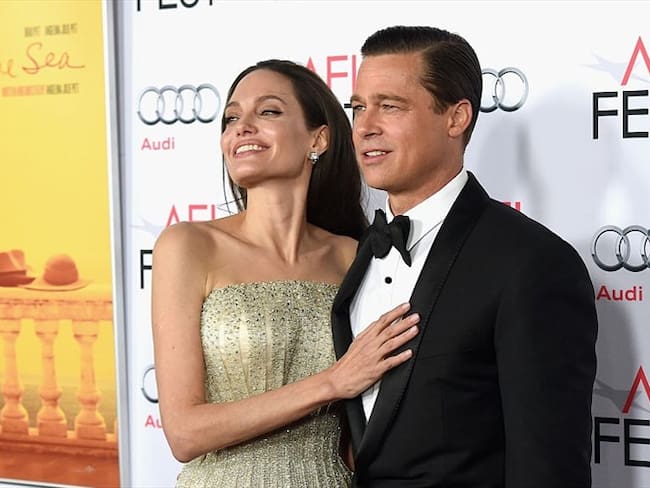Angelina Jolie subastó millonario regalo que le hizo Brad Pitt. Foto: Getty Images