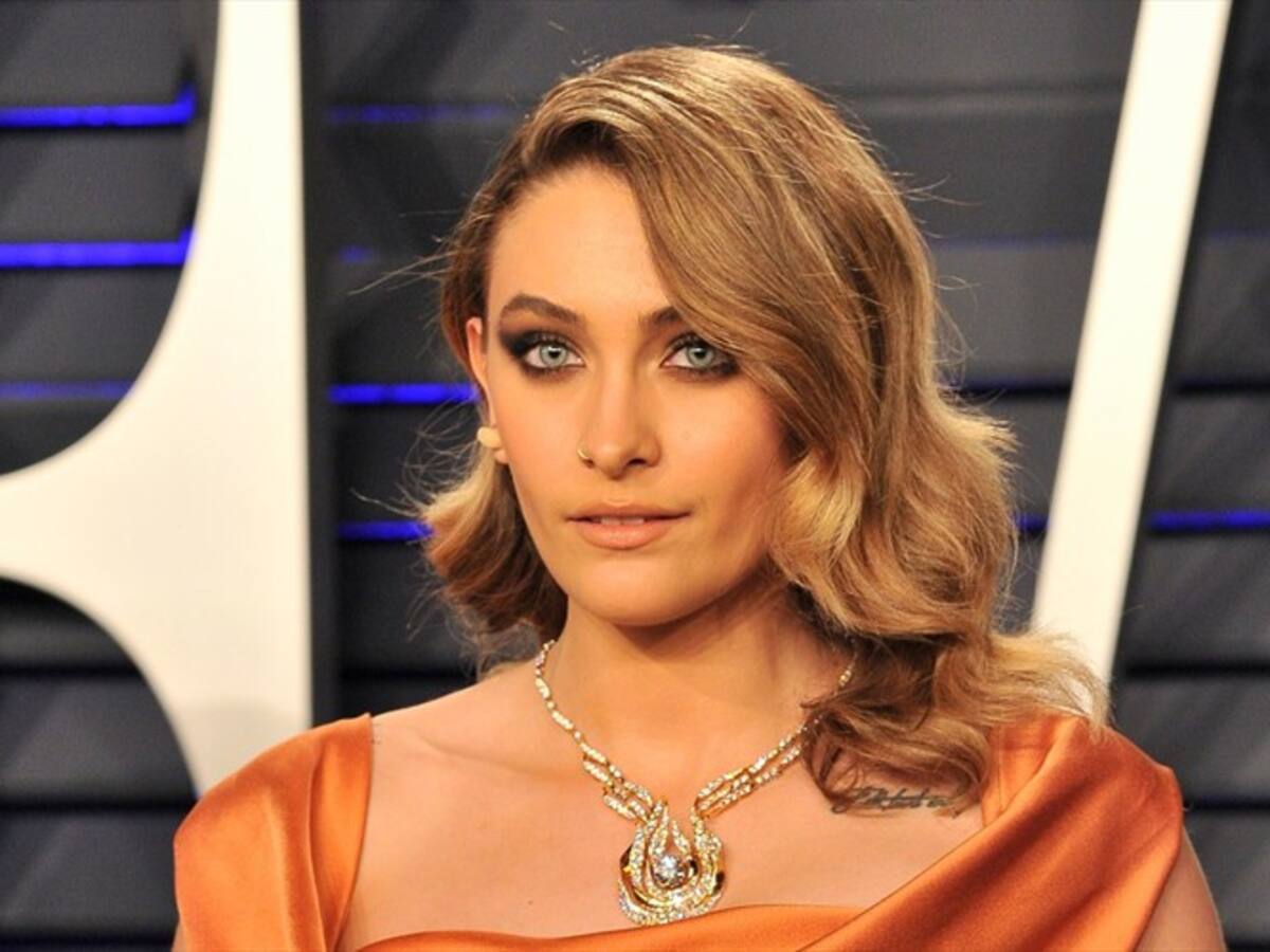 Paris Jackson desmiente intento de suicidio