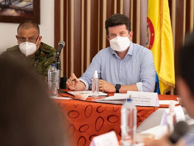 Ministro de Defensa Diego Molano. Foto: Cortesía: Melissa Múnera
