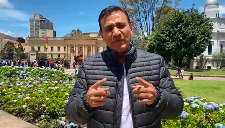 John Fredy Núñez, representante a la Cámara. Foto: Colprensa.