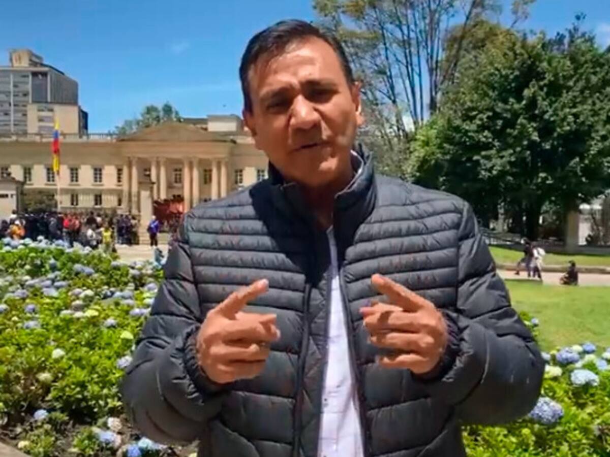 Cámara suspende provisionalmente al representante John Fredy Núñez