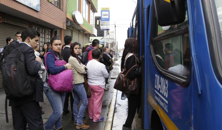 Este miércoles sube $200 el pasaje en Transmilenio y el Sitp en Bogotá.