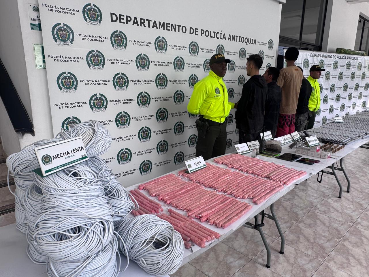 Foto: Policía Nacional