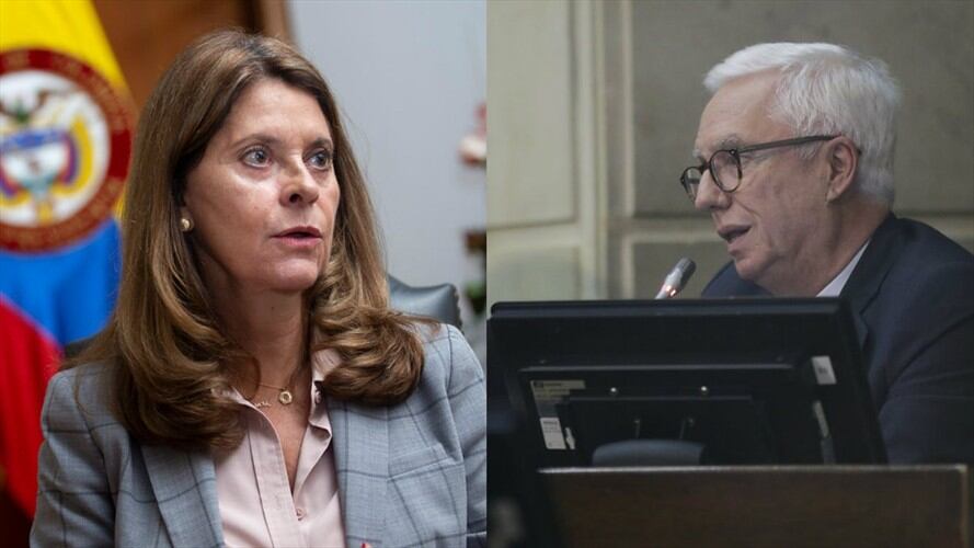El congresista Jorge Robledo le envió un derecho de petición a la vicepresidenta Marta Lucía Ramírez.. Foto: Colprensa