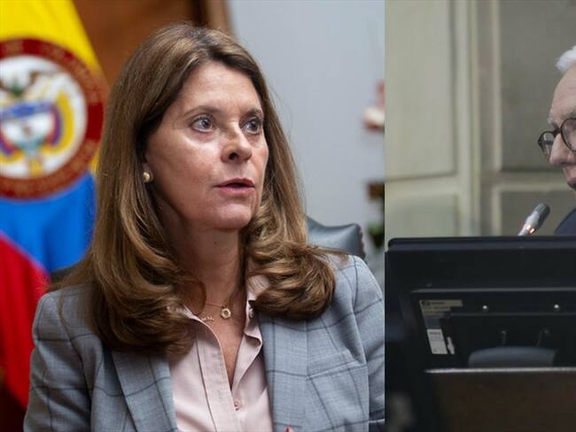 El congresista Jorge Robledo le envió un derecho de petición a la vicepresidenta Marta Lucía Ramírez.. Foto: Colprensa