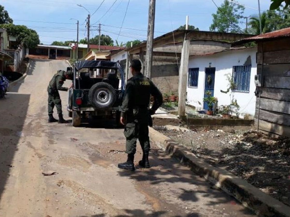 Fuerza pública en alerta por posible ataque en el municipio de Tibú