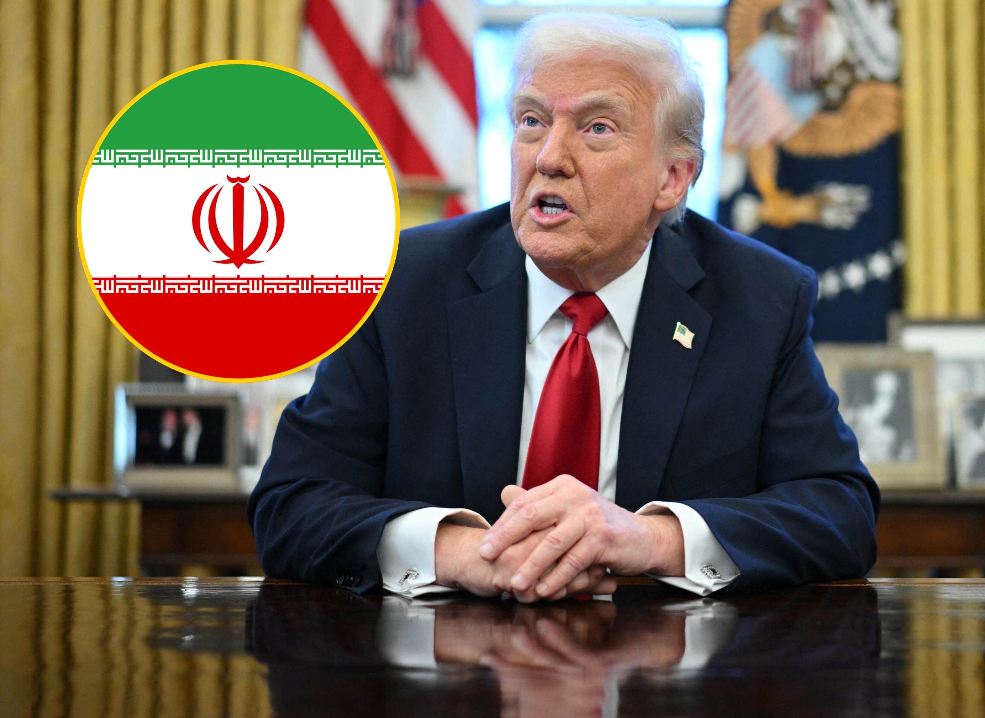 Presidente estadounidense Donald Trump. FOTO: MANDEL NGAN/AFP via Getty Images