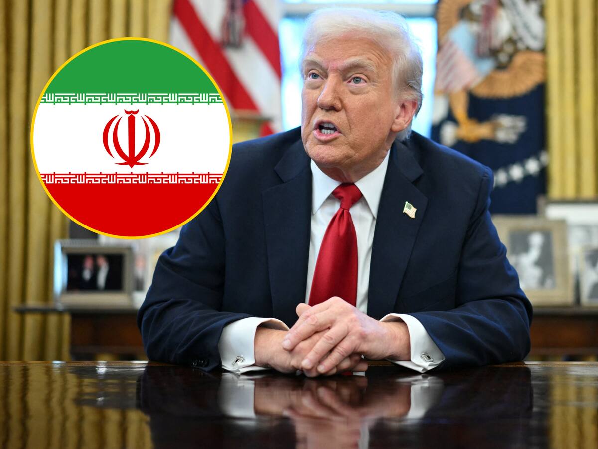 Trump advirtió de que “cosas muy malas” ocurrirán a Irán si no accede a dialogar con Estados Unidos