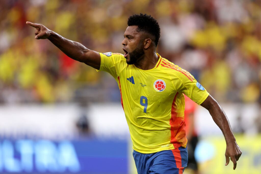 Miguel Borja. Foto: Ezra Shaw/Getty Images