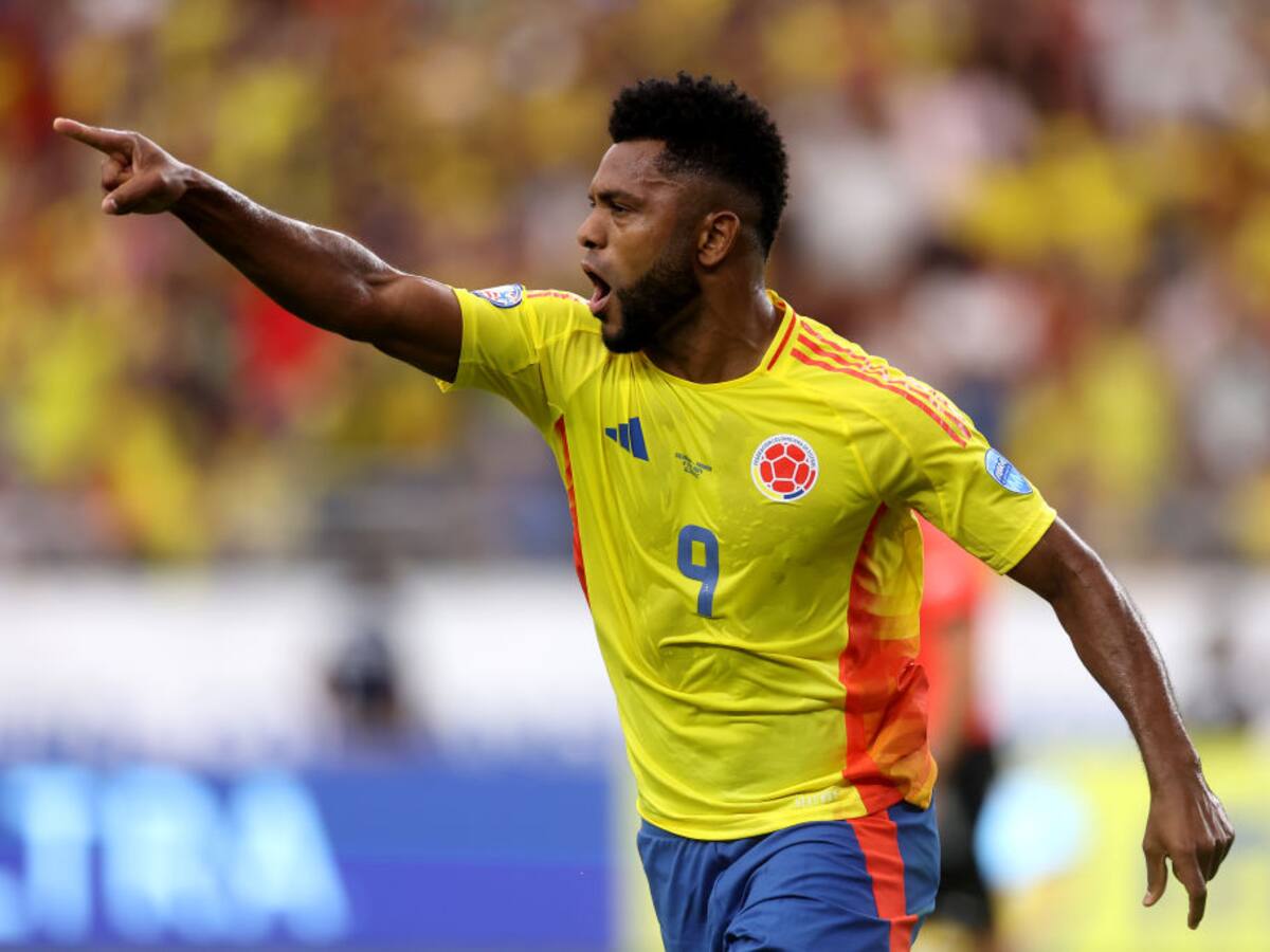 Miguel Ángel Borja se reportó con anotación en la goleada 5-0 de Colombia frente a Panamá