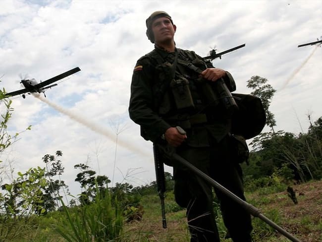 Con demanda buscan tumbar decreto que abre la puerta al regreso del glifosato. Foto: Colprensa