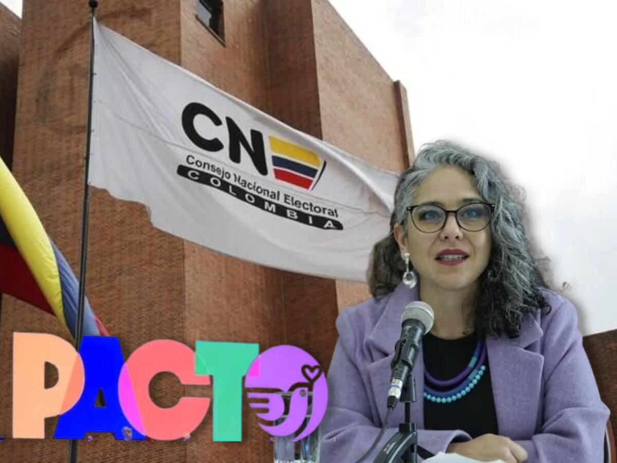 CNE aprobó fusión del partido de Pizarro con el Pacto Histórico