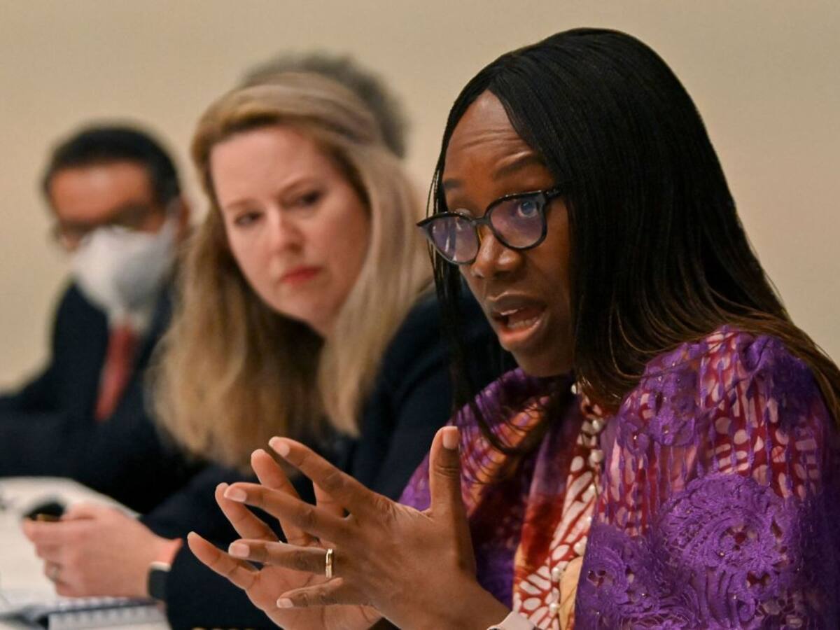 “La OIM considera a Colombia como un buen ejemplo para el mundo”: Ugochi Daniels