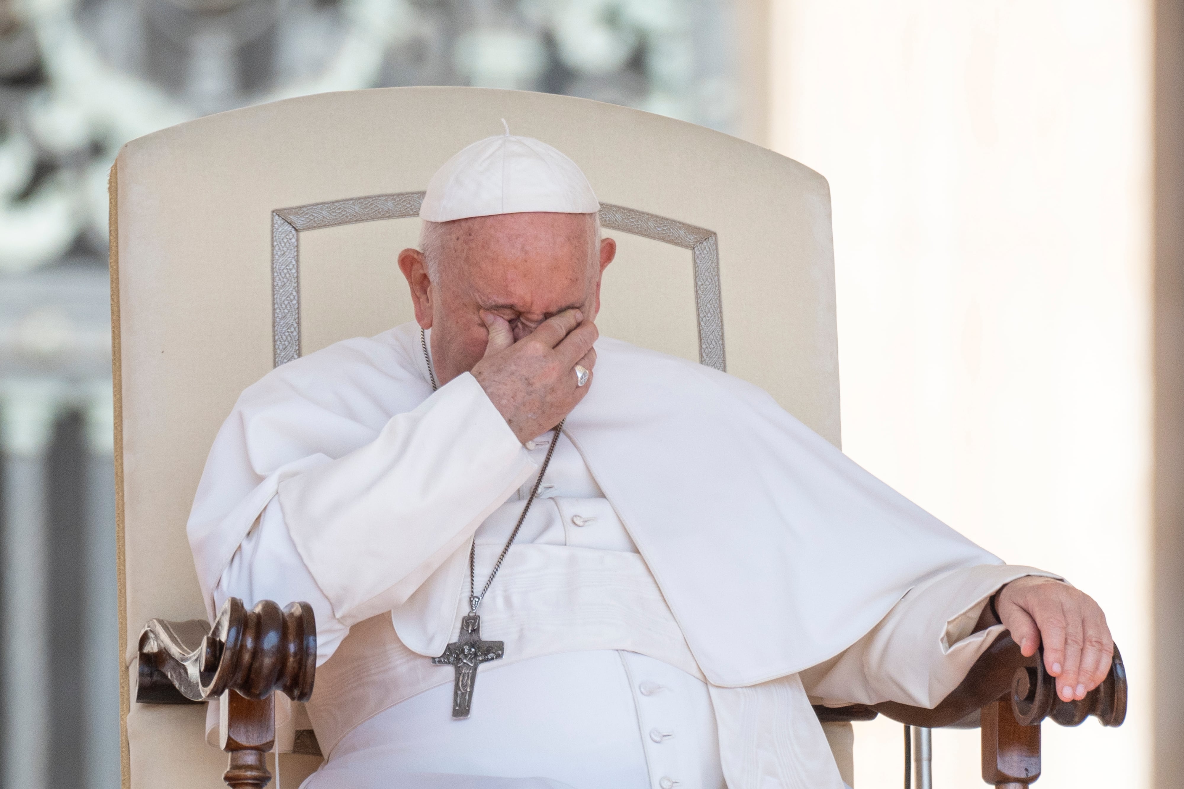 Papa Francisco.Foto: Stefano Costantino/SOPA Images/LightRocket vía Getty Images