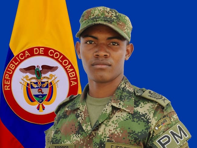 Soldado Antonio José Torres Díaz. Foto: Cortesía 
