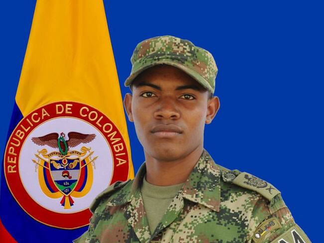 Soldado Antonio José Torres Díaz. Foto: Cortesía