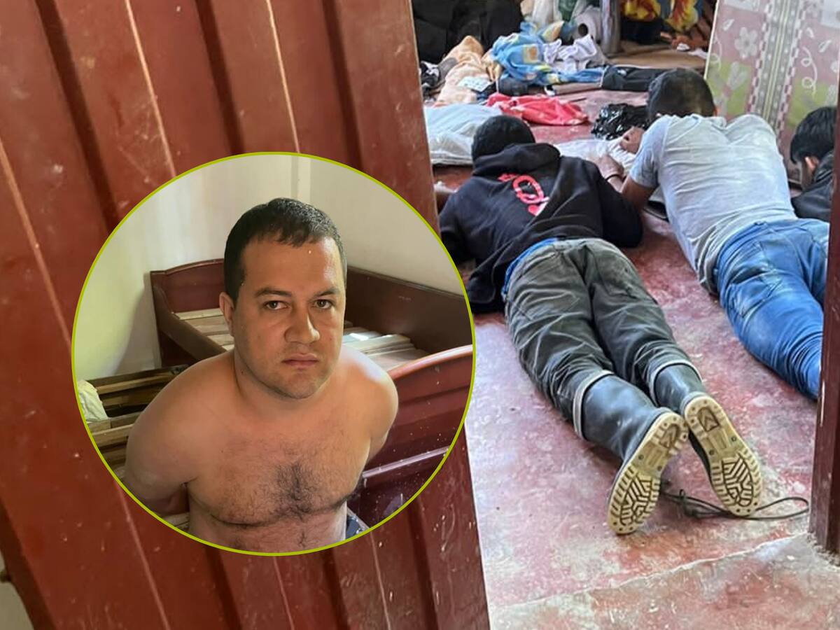 VIDEO: Así cayó alias ‘Camilo’, quien sembró el terror en el oriente antioqueño