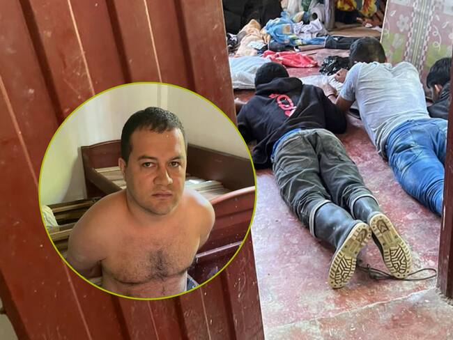 Carlos Alberto Herrera Arcila, alias ‘Camilo’, cabecilla del Clan de Oriente | Foto: Suministrada