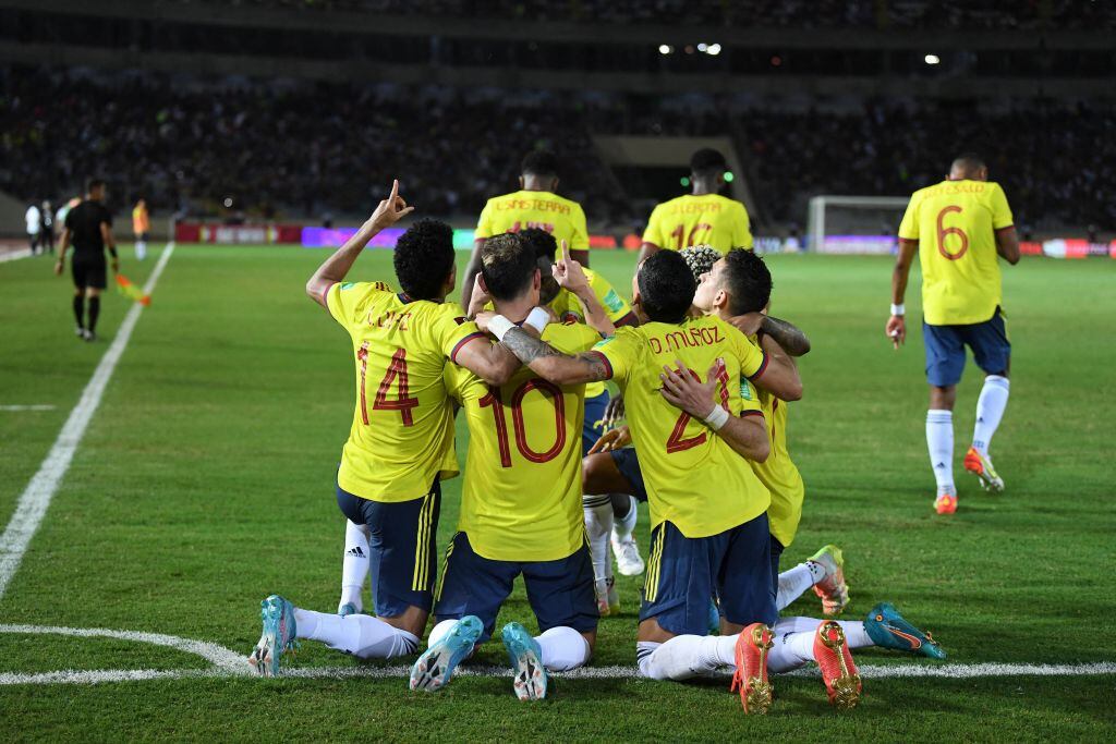 Selección Colombia. Foto: Getty Images.