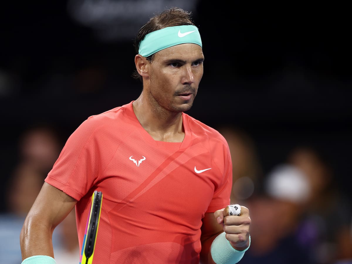 Rafael Nadal reveló dolor físico: "tuve una pequeña sensación no muy buena"