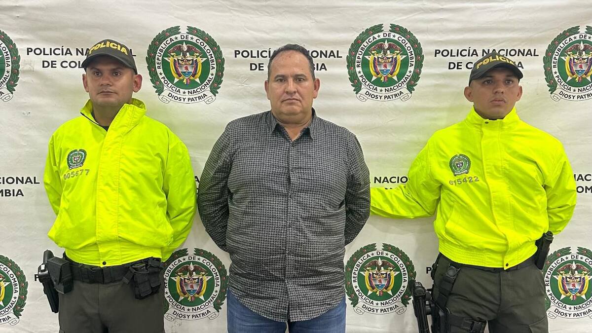 Capturan al lavador de activos de ‘Chiquito Malo’, máximo cabecilla del Clan del Golfo