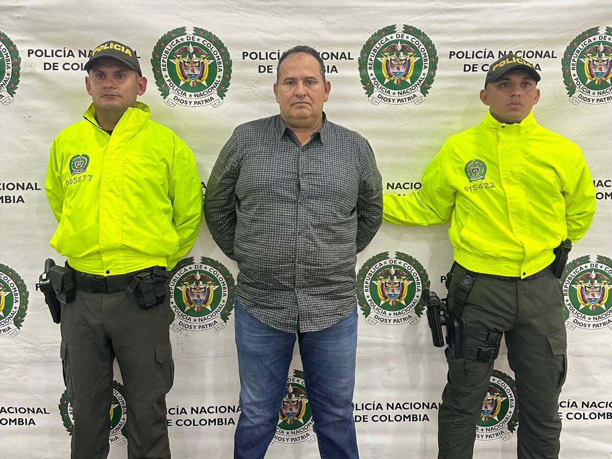 A la cárcel alias ‘Patilla’, quien sería hombre de confianza de alias ‘Chiquito Malo’