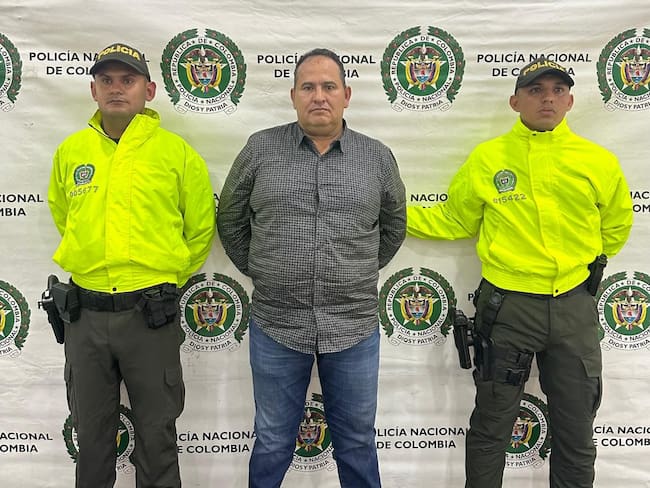 Capturan al lavador de activos de ‘Chiquito Malo’, máximo cabecilla del Clan del Golfo. Foto: Suministrada.