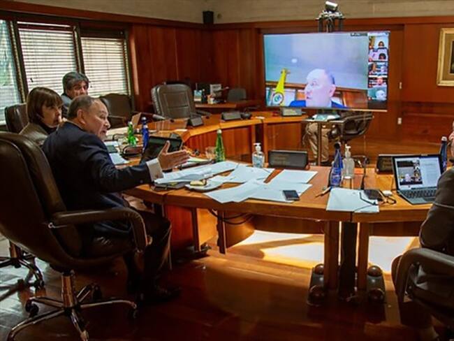 Decreto sobre Impuesto Solidario no tendrá conjueces en la Corte Constitucional . Foto: Colprensa