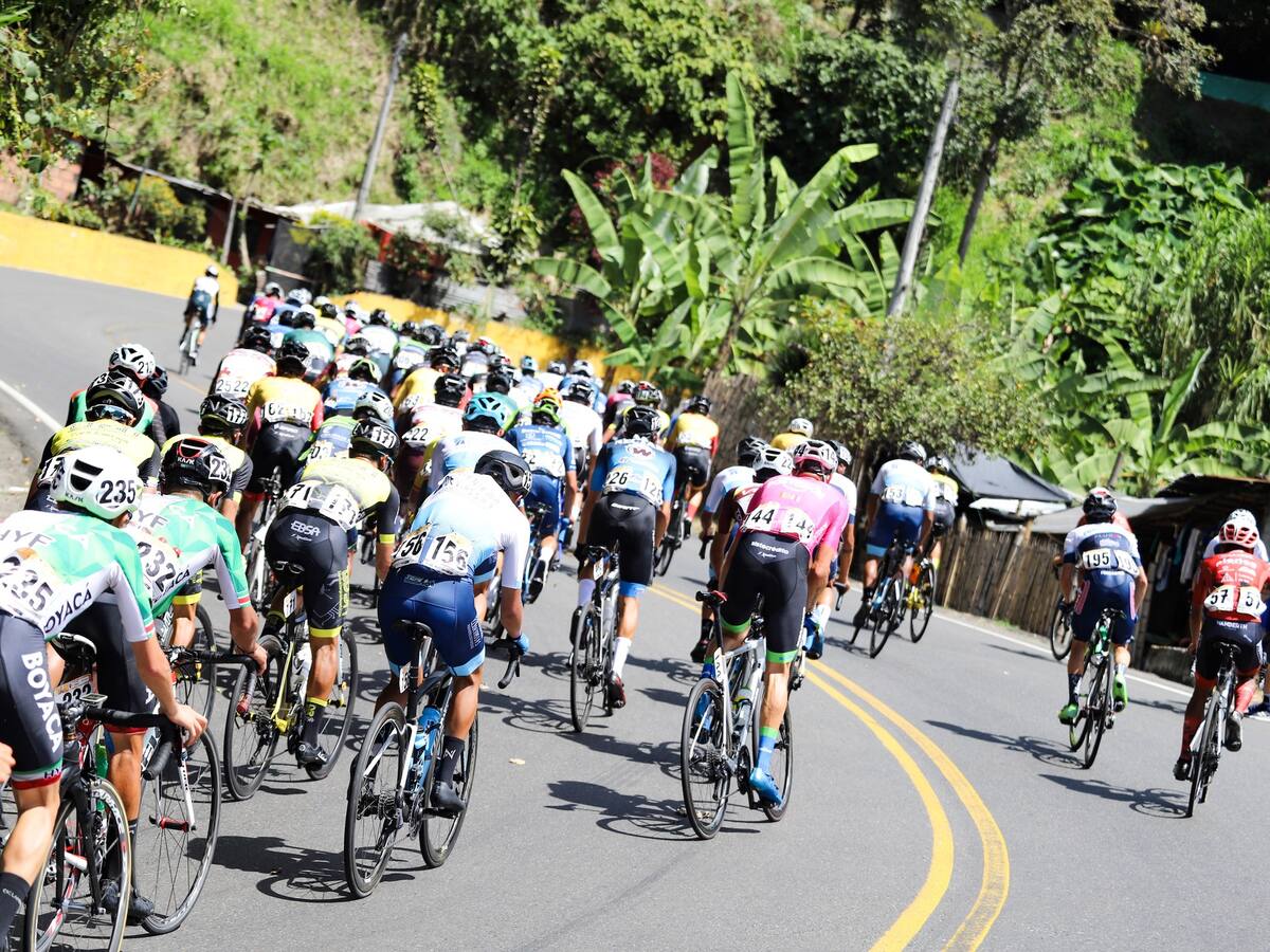 Wilmar Paredes ganó la séptima etapa de la vuelta a Colombia