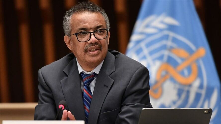 Director general de la OMS, Tedros Adhanom Ghebreyesus. Foto: Getty Images
