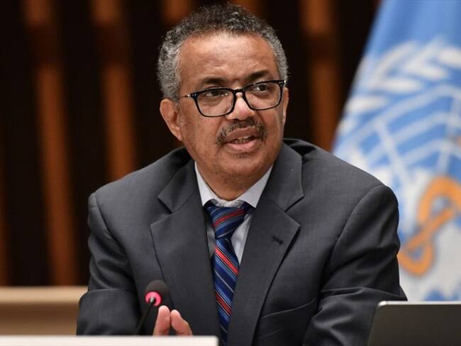 Director general de la OMS, Tedros Adhanom Ghebreyesus. Foto: Getty Images