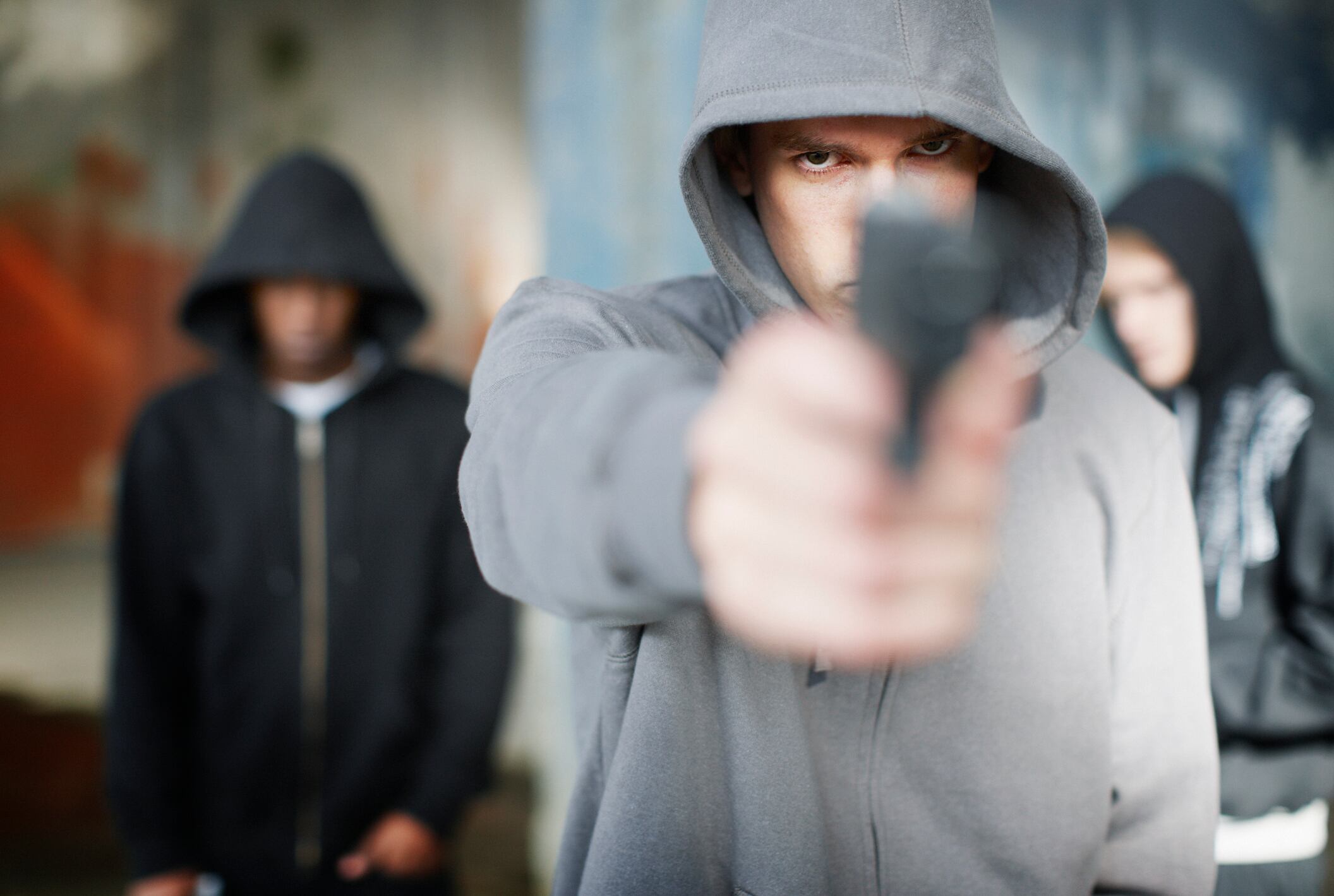 Banda delincuencial imagen de referencia. Foto: Getty Images.