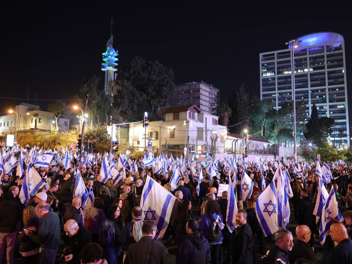 Videos: convocaron a nuevas protestas en Tel Aviv contra el Gobierno de Netanyahu