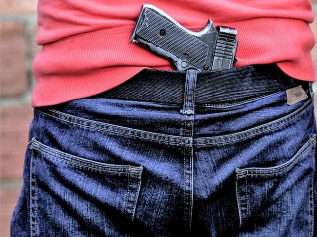 Las víctimas fueron atacadas con disparos y sus cuerpos abandonados en una zona boscosa . Foto: Colprensa