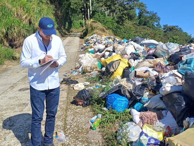 Acumulación de basuras/ Corpamag