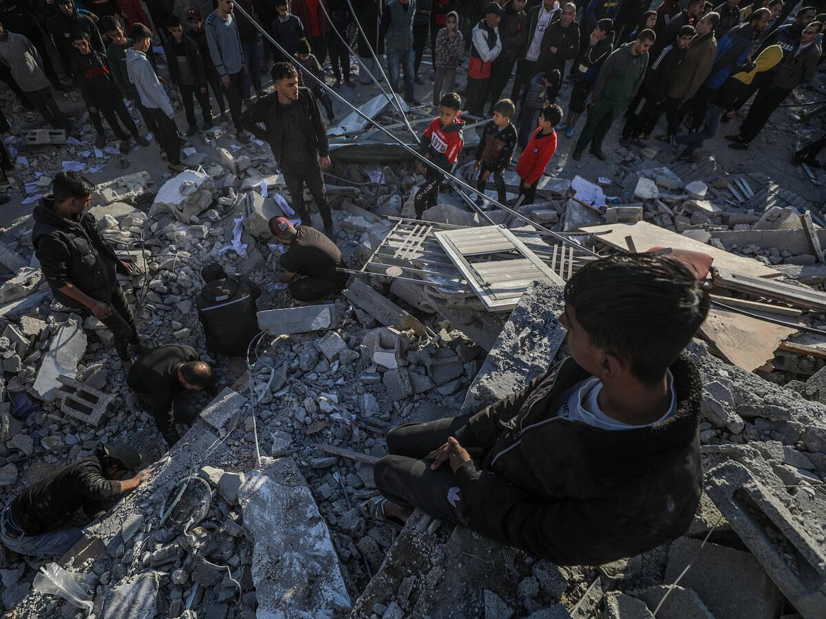 El Ministerio de Salud de Gaza reporta 44.976 muertos desde el inicio de la guerra