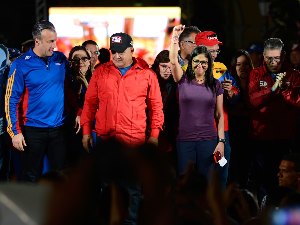 Vicepresidenta de Venezuela exigió a EE.UU. una “fe de vida” de Maduro y su esposa