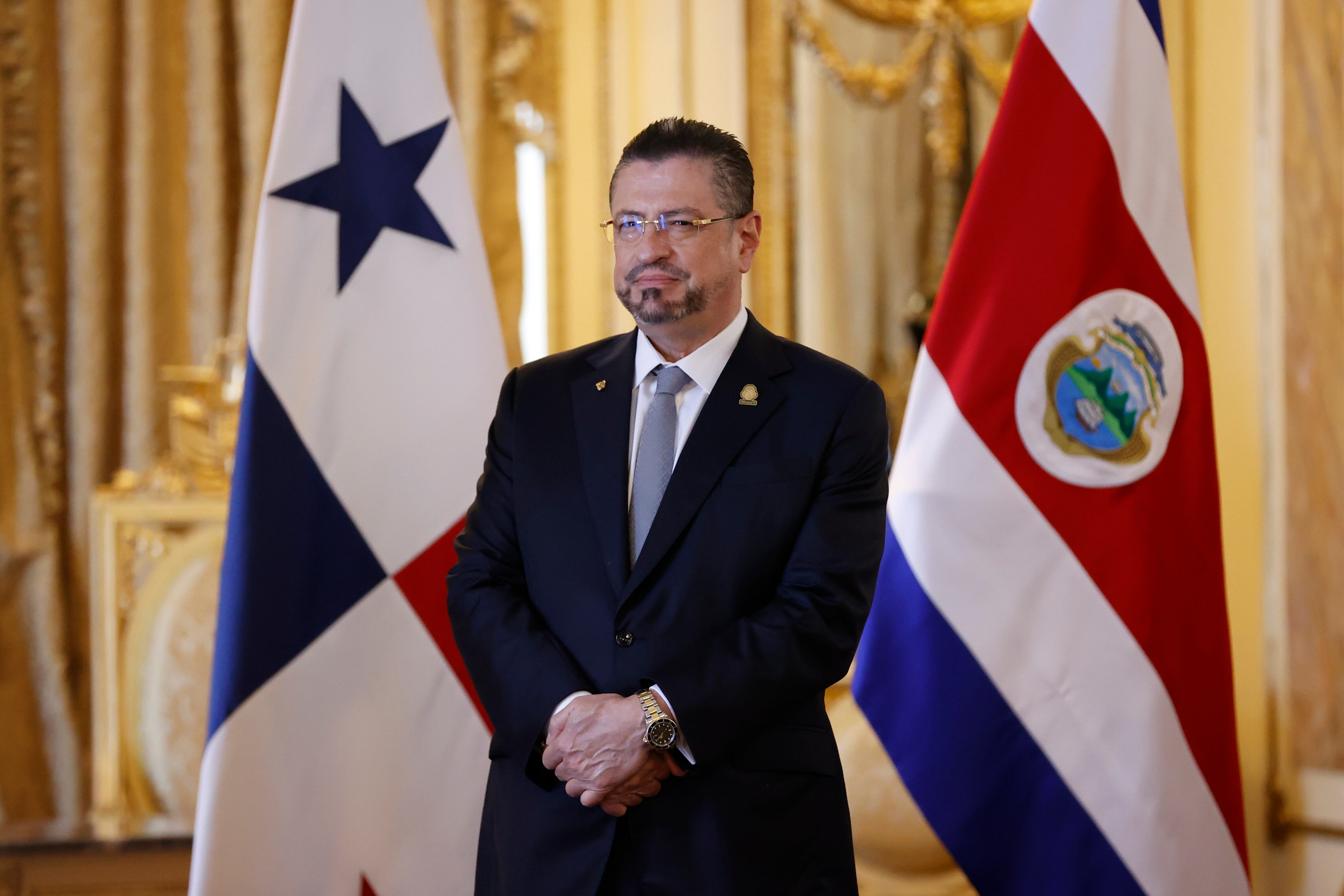 Rodrigo Chaves Robles. FOTO: EFE/ Bienvenido Velasco /ARCHIVO